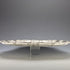 1898 British Antique Sterling Silver (925 Silver) Legless Salva Diameter 30cm 670g Henry Bourne